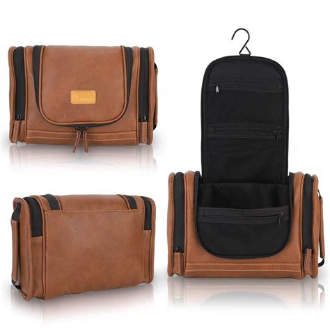 best hanging toiletry bag for men|luxury toiletry bag men's.